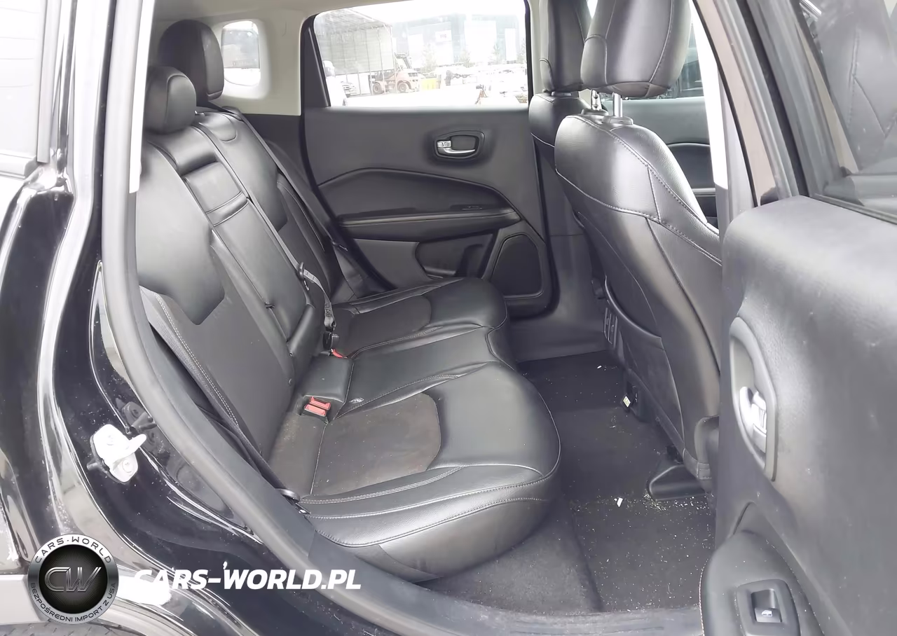 2018 Jeep Compass Latitude Fwd VIN:3C4NJCBB2JT193257 - 8