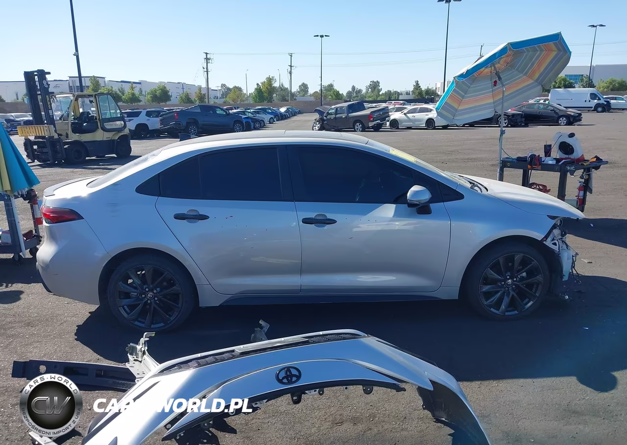 2025 Toyota Corolla Xse VIN:5YFT4MCEXSP234722 - 14