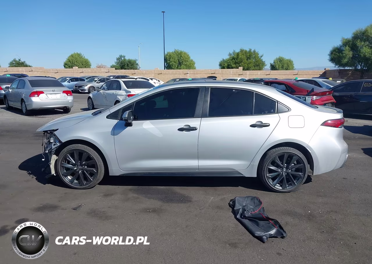 2025 Toyota Corolla Xse VIN:5YFT4MCEXSP234722 - 15