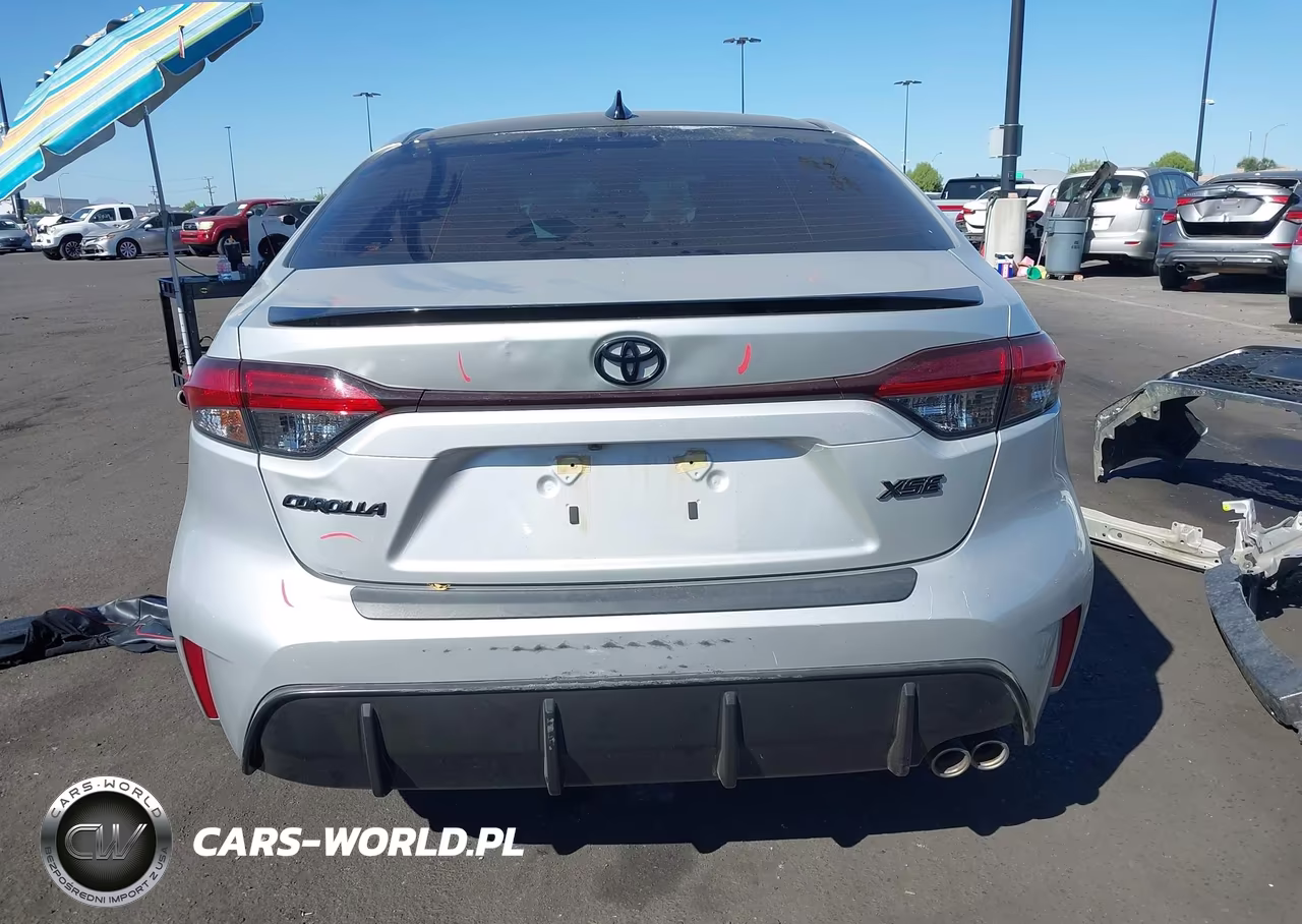 2025 Toyota Corolla Xse VIN:5YFT4MCEXSP234722 - 17