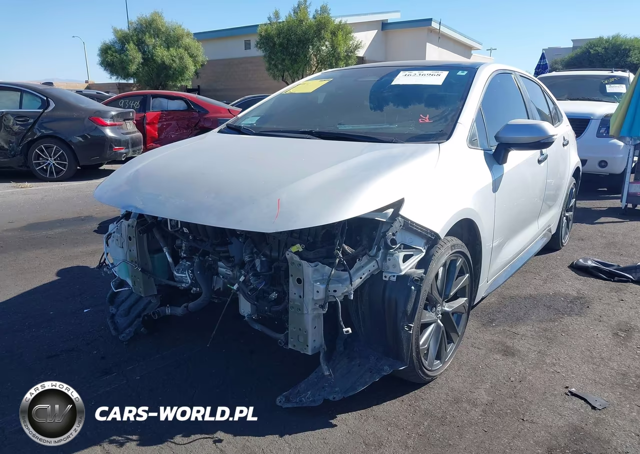2025 Toyota Corolla Xse VIN:5YFT4MCEXSP234722 - 2