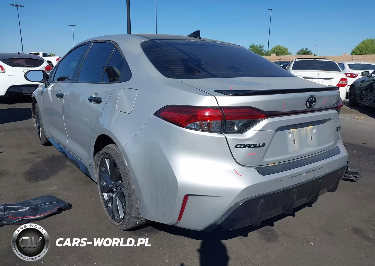 2025 Toyota Corolla Xse VIN:5YFT4MCEXSP234722 - 3