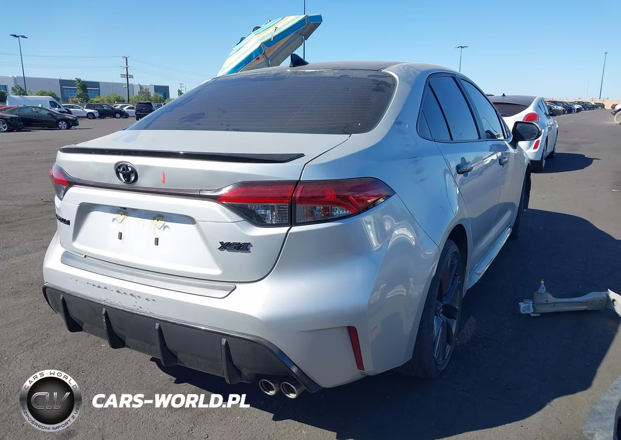 2025 Toyota Corolla Xse VIN:5YFT4MCEXSP234722 - 4
