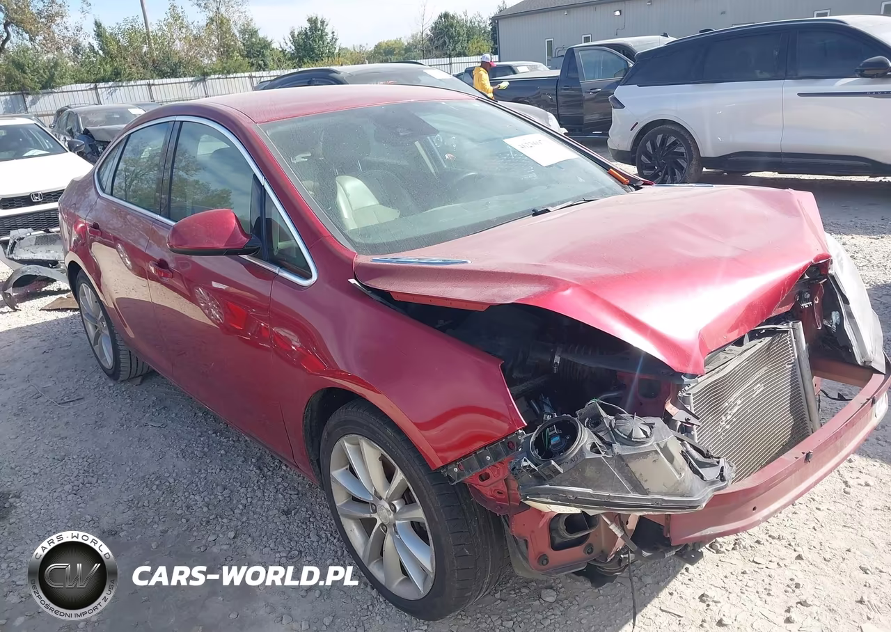 2015 Buick Verano Convenience Group VIN:1G4PR5SK6F4204007 - 1