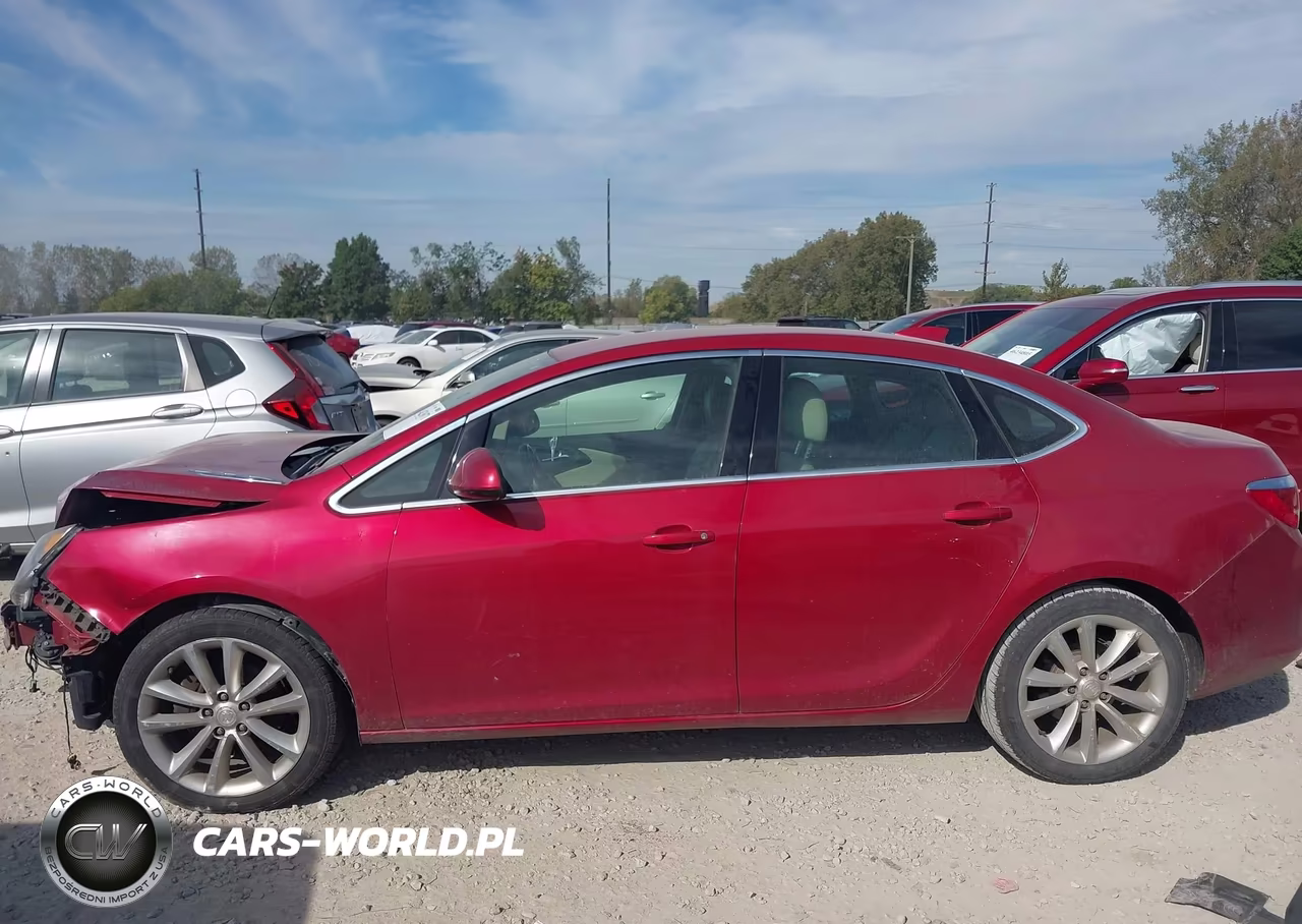 2015 Buick Verano Convenience Group VIN:1G4PR5SK6F4204007 - 15
