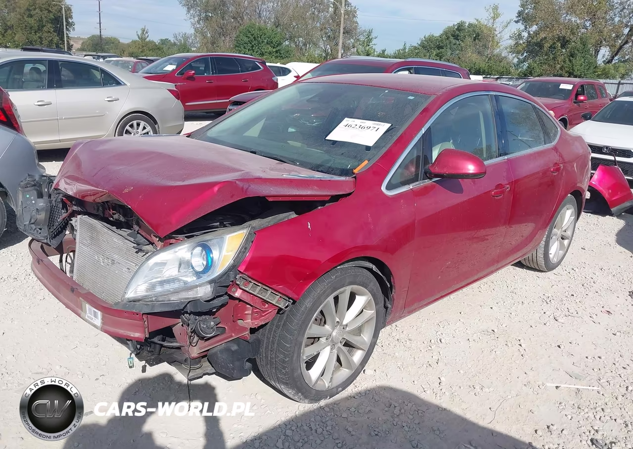 2015 Buick Verano Convenience Group VIN:1G4PR5SK6F4204007 - 2