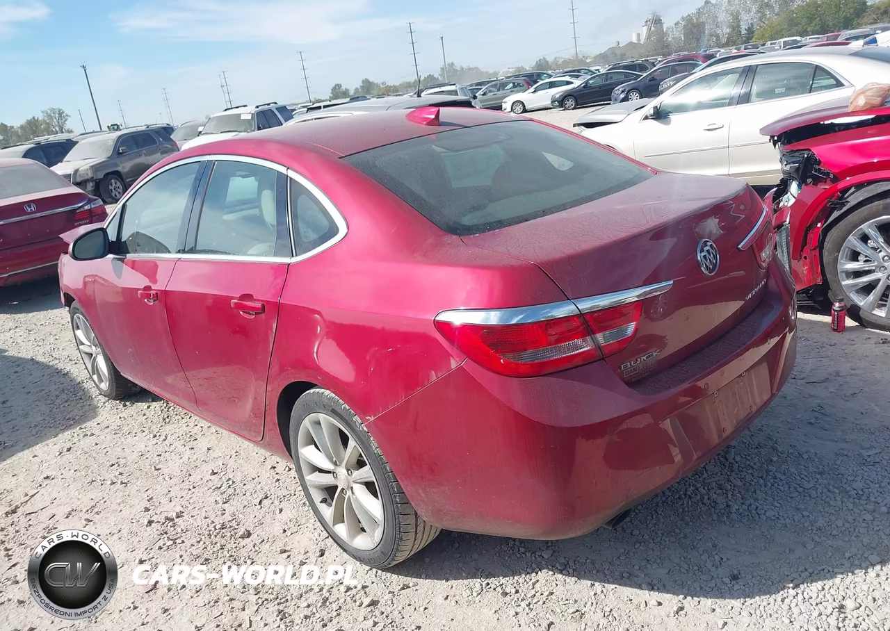 2015 Buick Verano Convenience Group VIN:1G4PR5SK6F4204007 - 3