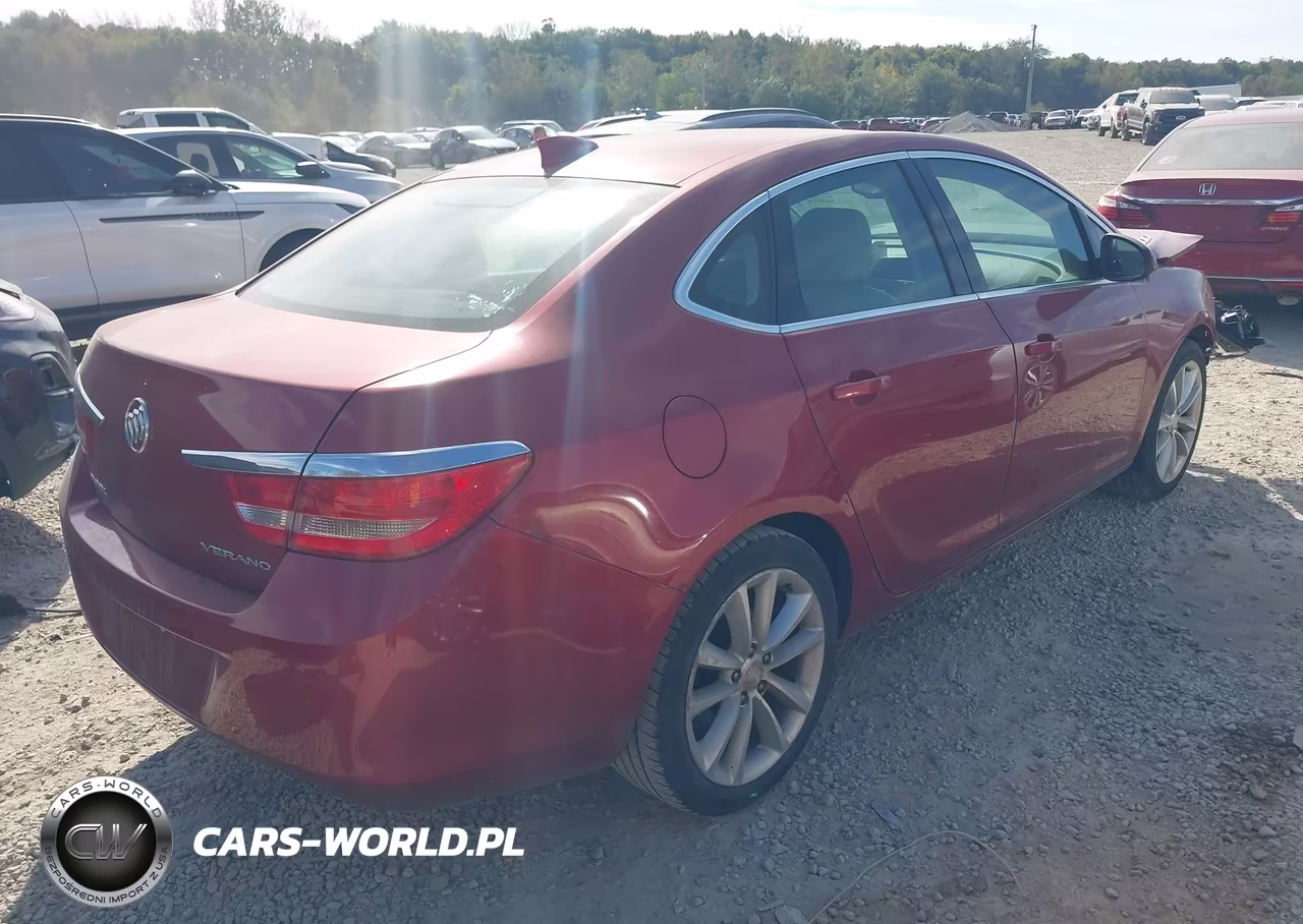 2015 Buick Verano Convenience Group VIN:1G4PR5SK6F4204007 - 4
