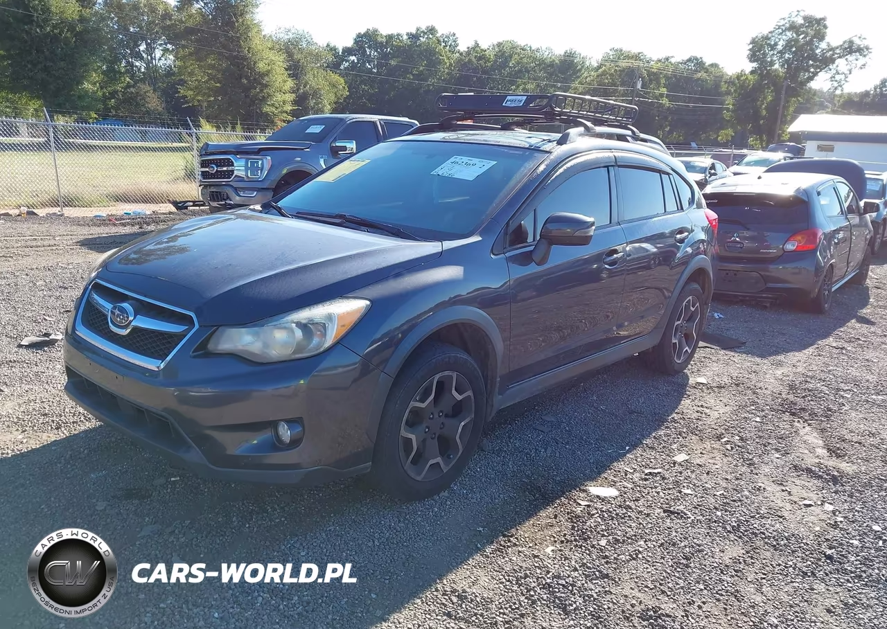 2015 Subaru Xv Crosstrek 2.0I Limited VIN:JF2GPAMC4FH276441 - 2