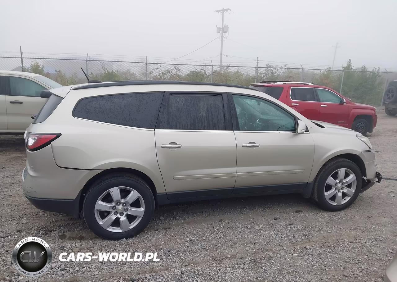 2017 Chevrolet Traverse 1Lt VIN:1GNKRGKD4HJ189465 - 14