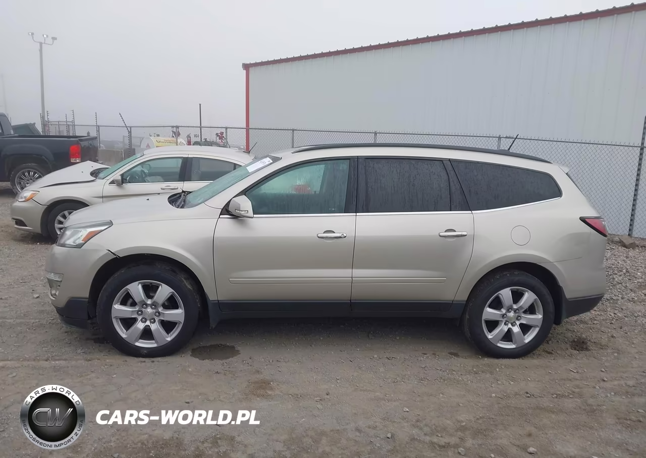 2017 Chevrolet Traverse 1Lt VIN:1GNKRGKD4HJ189465 - 15