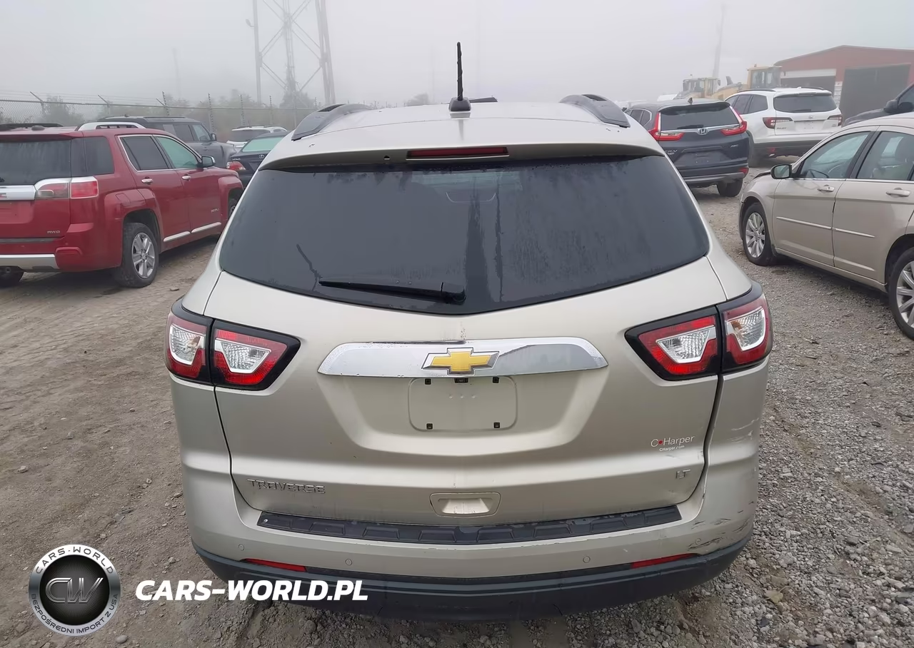 2017 Chevrolet Traverse 1Lt VIN:1GNKRGKD4HJ189465 - 17