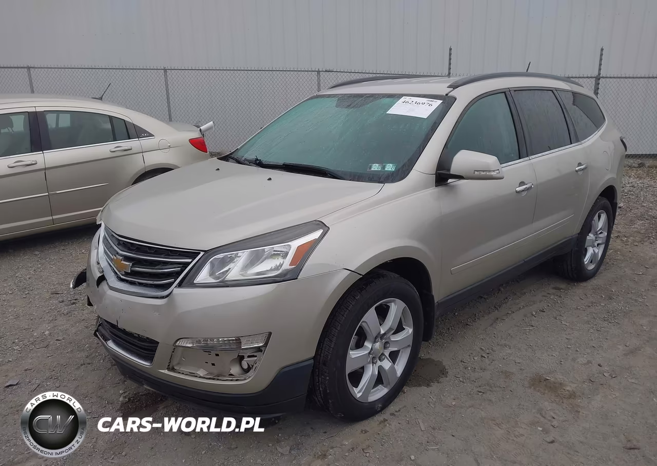 2017 Chevrolet Traverse 1Lt VIN:1GNKRGKD4HJ189465 - 2