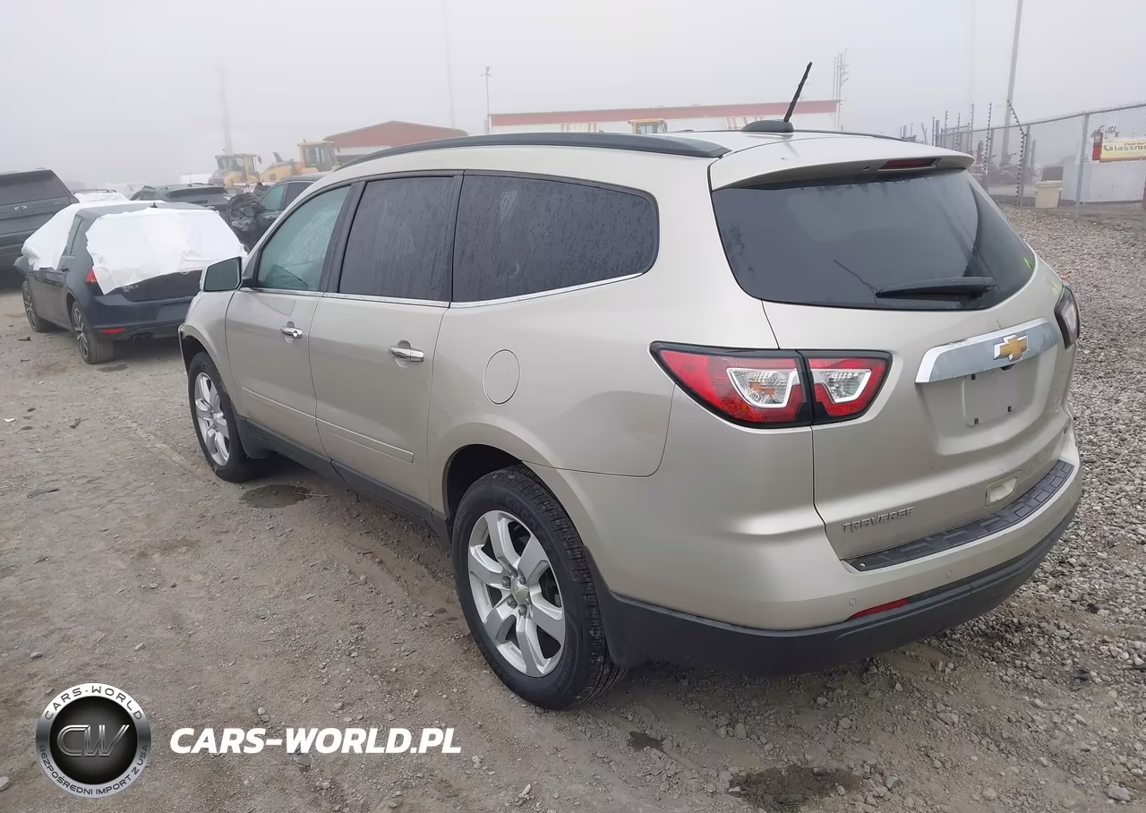 2017 Chevrolet Traverse 1Lt VIN:1GNKRGKD4HJ189465 - 3