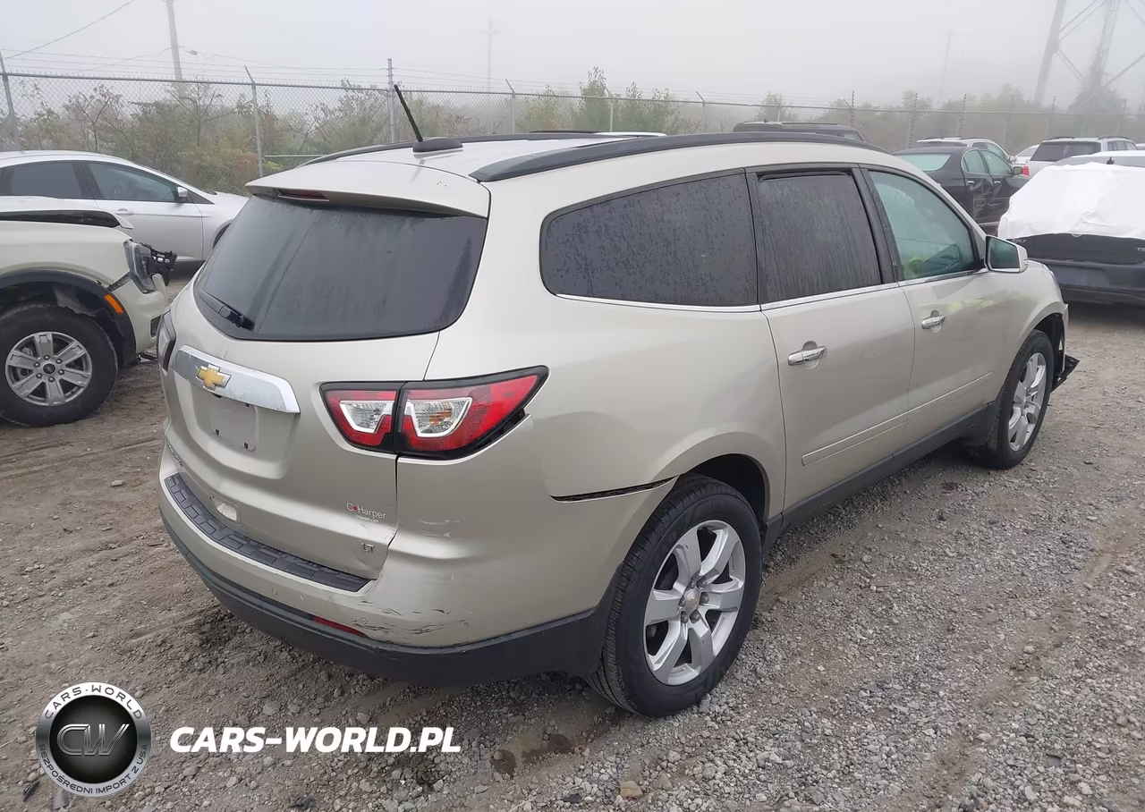 2017 Chevrolet Traverse 1Lt VIN:1GNKRGKD4HJ189465 - 4