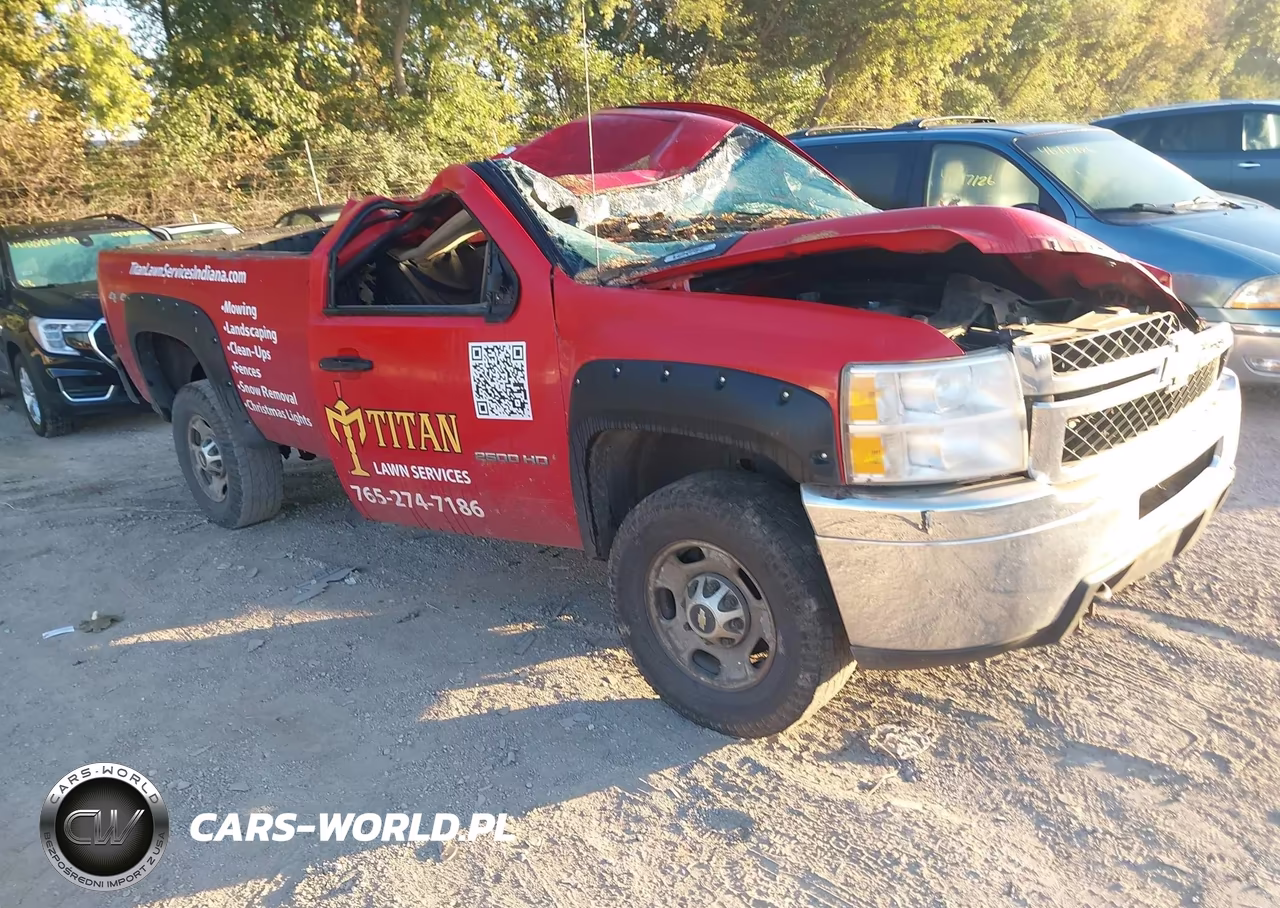 2012 Chevrolet Silverado 2500Hd Work Truck – zdjęcie 1 z 20