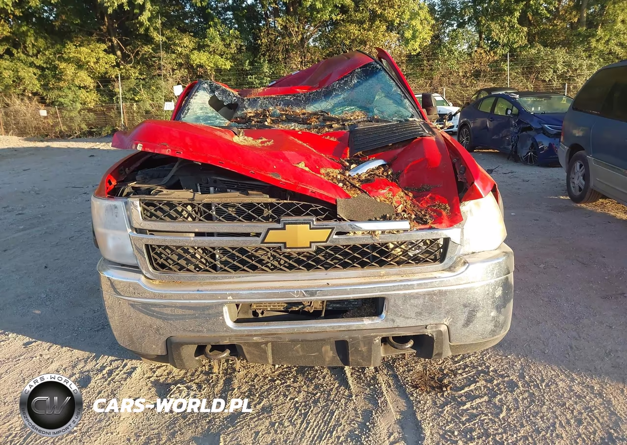2012 Chevrolet Silverado 2500Hd Work Truck VIN:1GC0KVCG5CZ160570 - 12