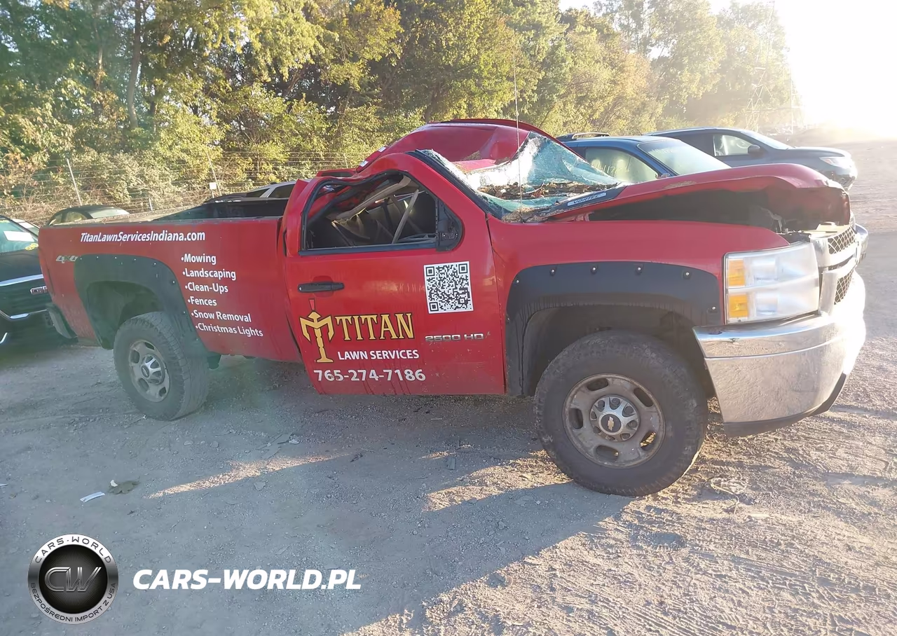2012 Chevrolet Silverado 2500Hd Work Truck VIN:1GC0KVCG5CZ160570 - 13
