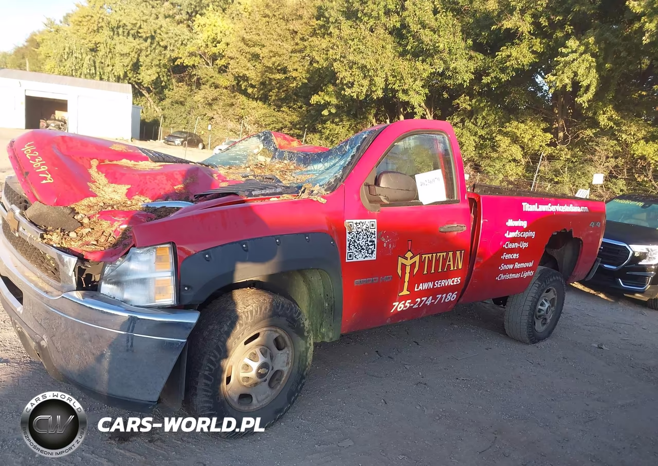 2012 Chevrolet Silverado 2500Hd Work Truck VIN:1GC0KVCG5CZ160570 - 14