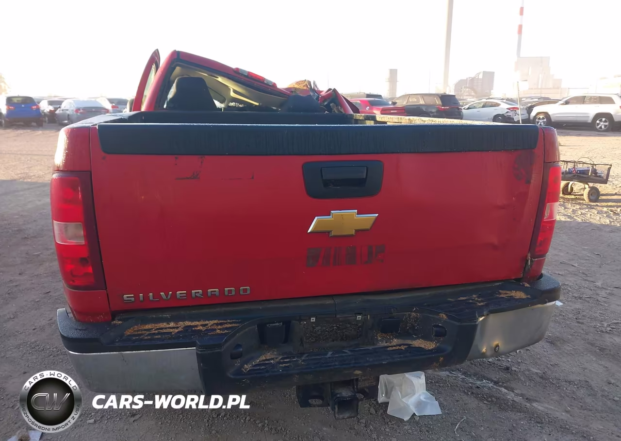 2012 Chevrolet Silverado 2500Hd Work Truck VIN:1GC0KVCG5CZ160570 - 16