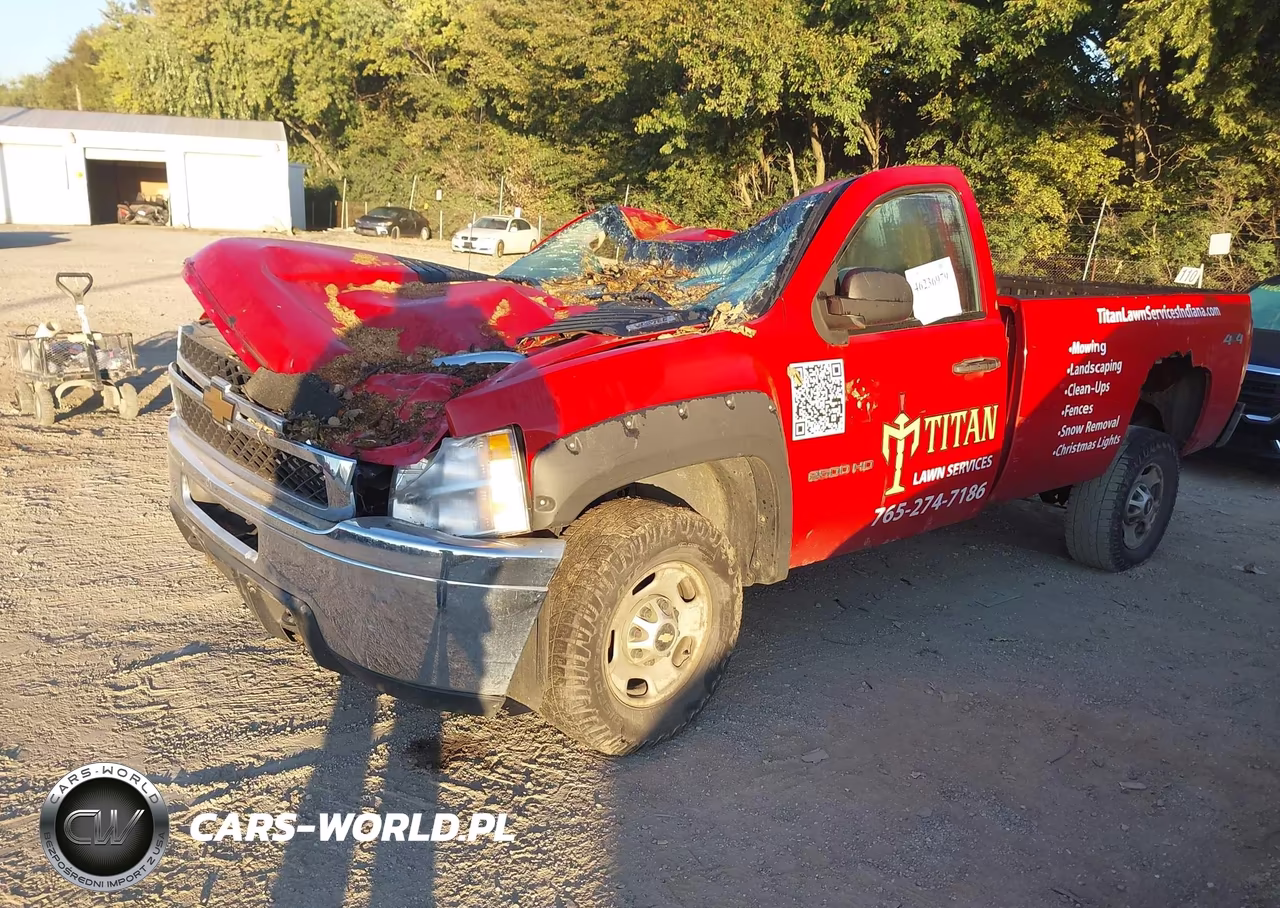 2012 Chevrolet Silverado 2500Hd Work Truck VIN:1GC0KVCG5CZ160570 - 2