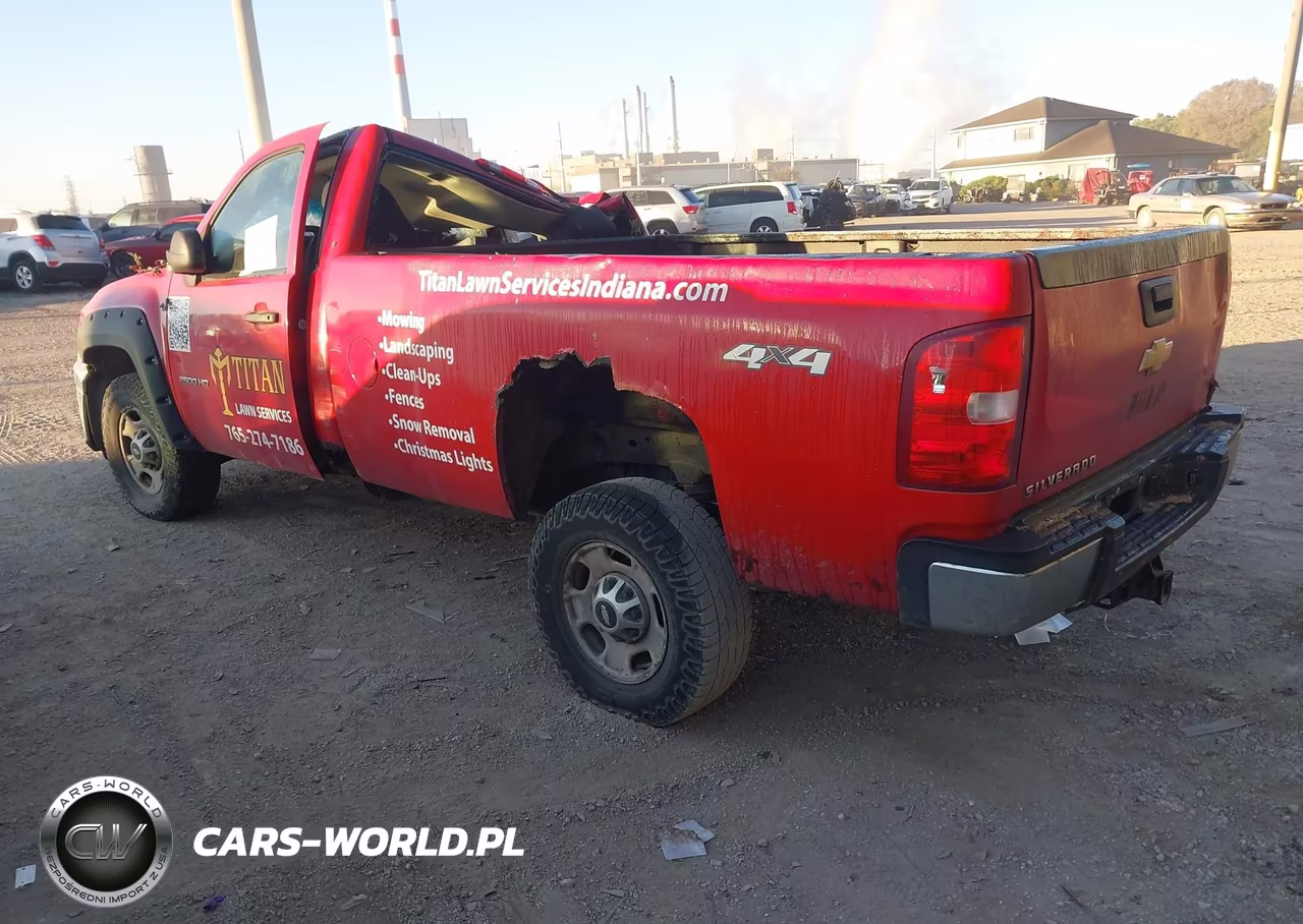 2012 Chevrolet Silverado 2500Hd Work Truck VIN:1GC0KVCG5CZ160570 - 3