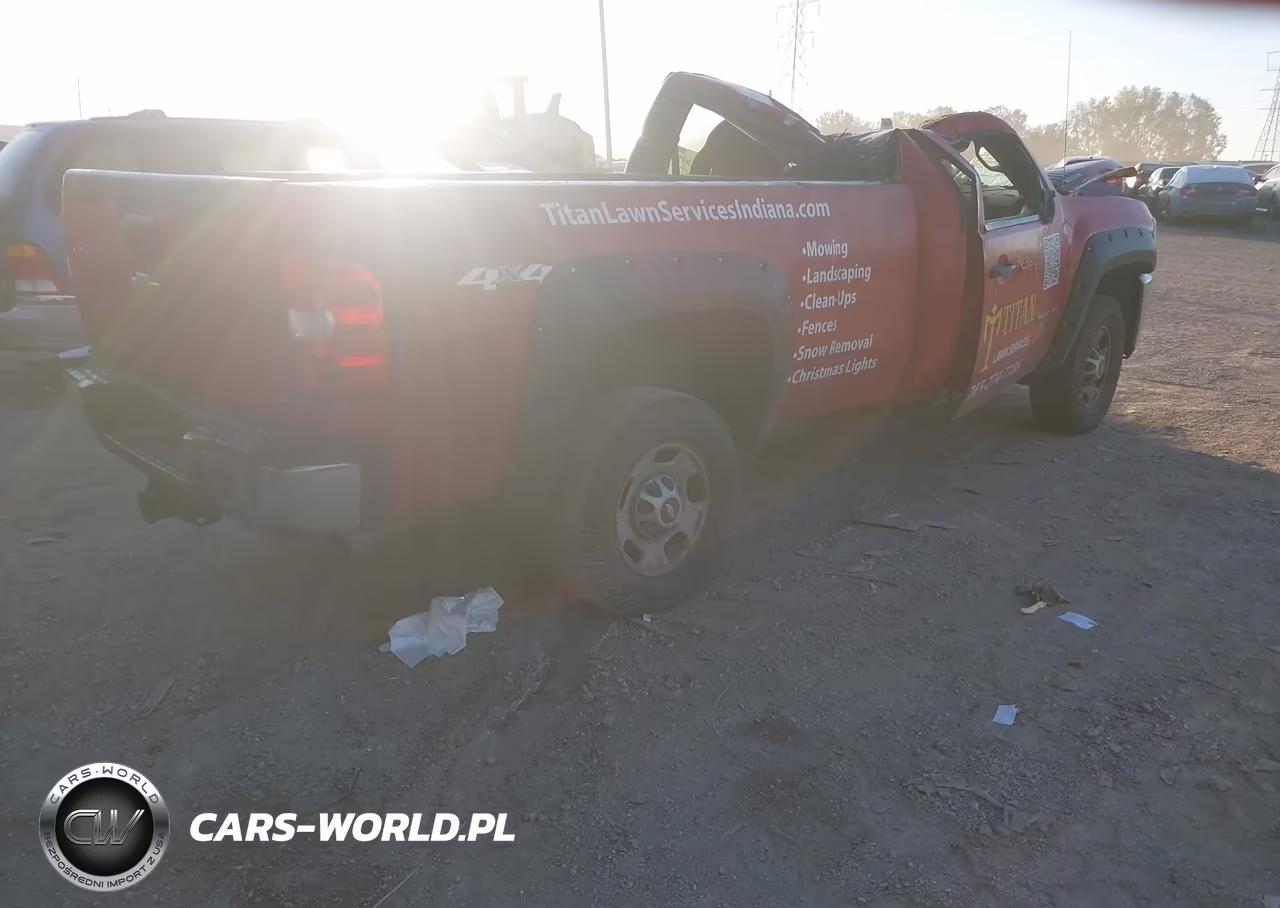 2012 Chevrolet Silverado 2500Hd Work Truck VIN:1GC0KVCG5CZ160570 - 4
