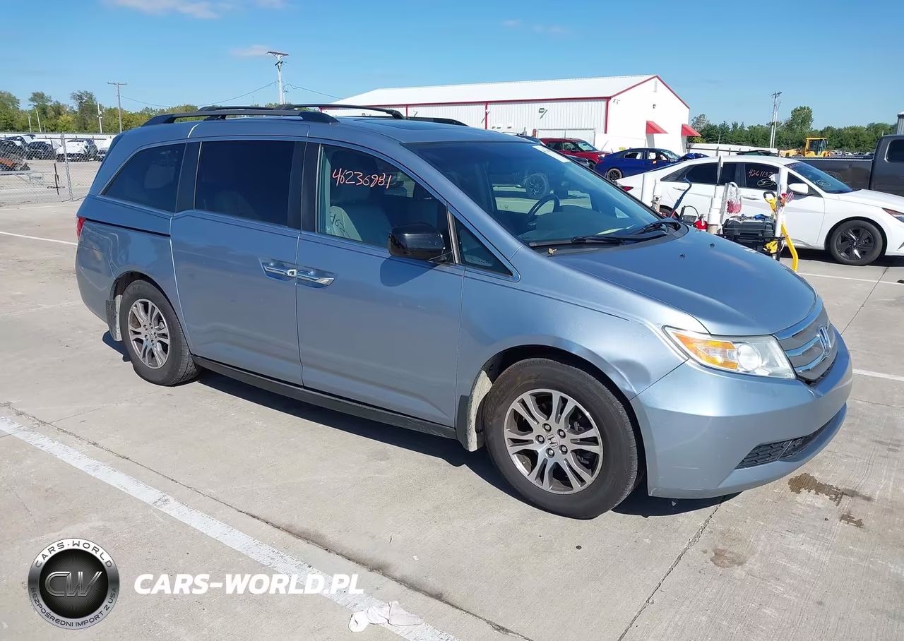 2012 Honda Odyssey Ex-L