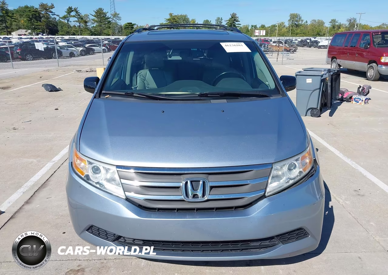 2012 Honda Odyssey Ex-L VIN:5FNRL5H61CB031204 - 12