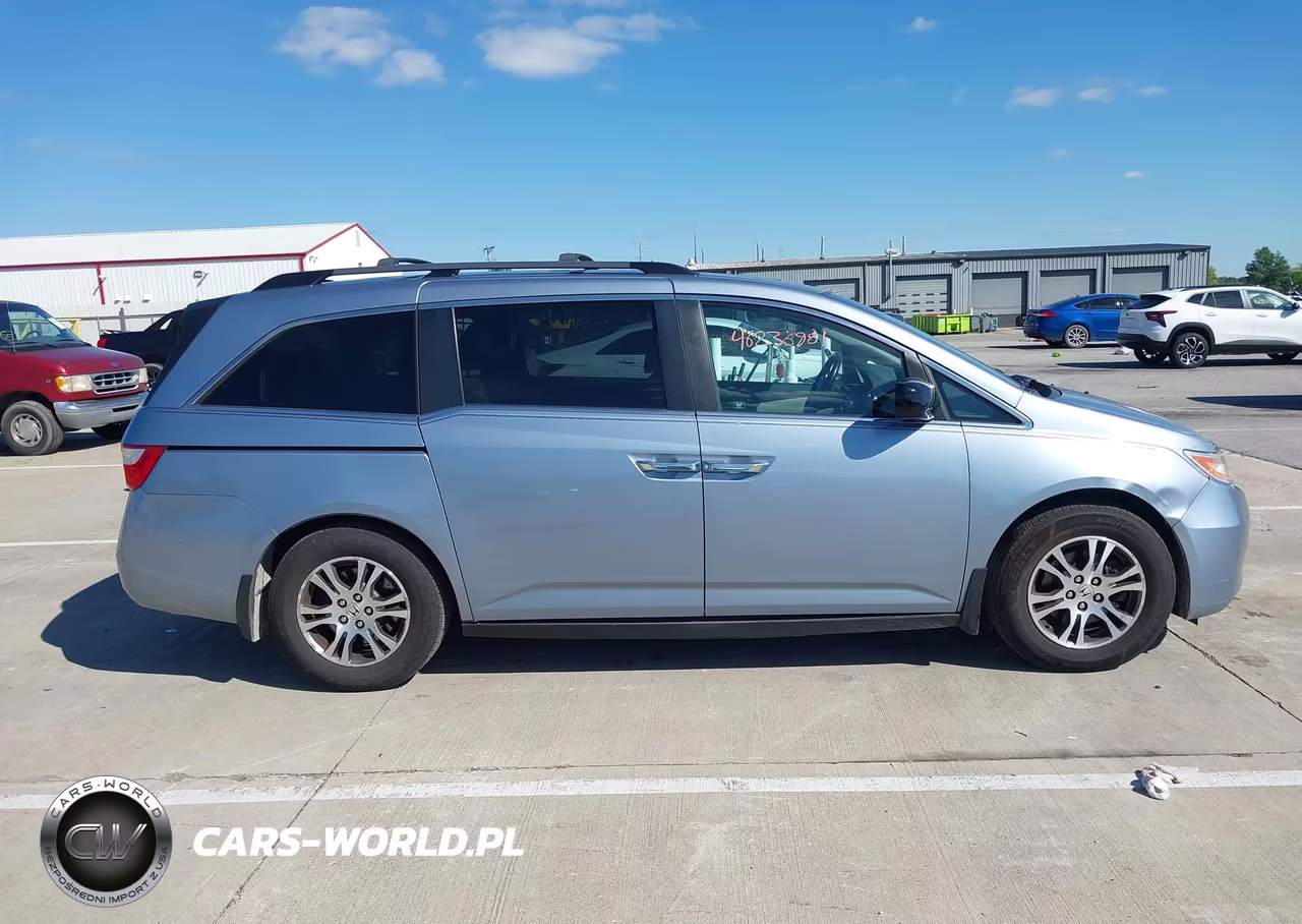 2012 Honda Odyssey Ex-L VIN:5FNRL5H61CB031204 - 13