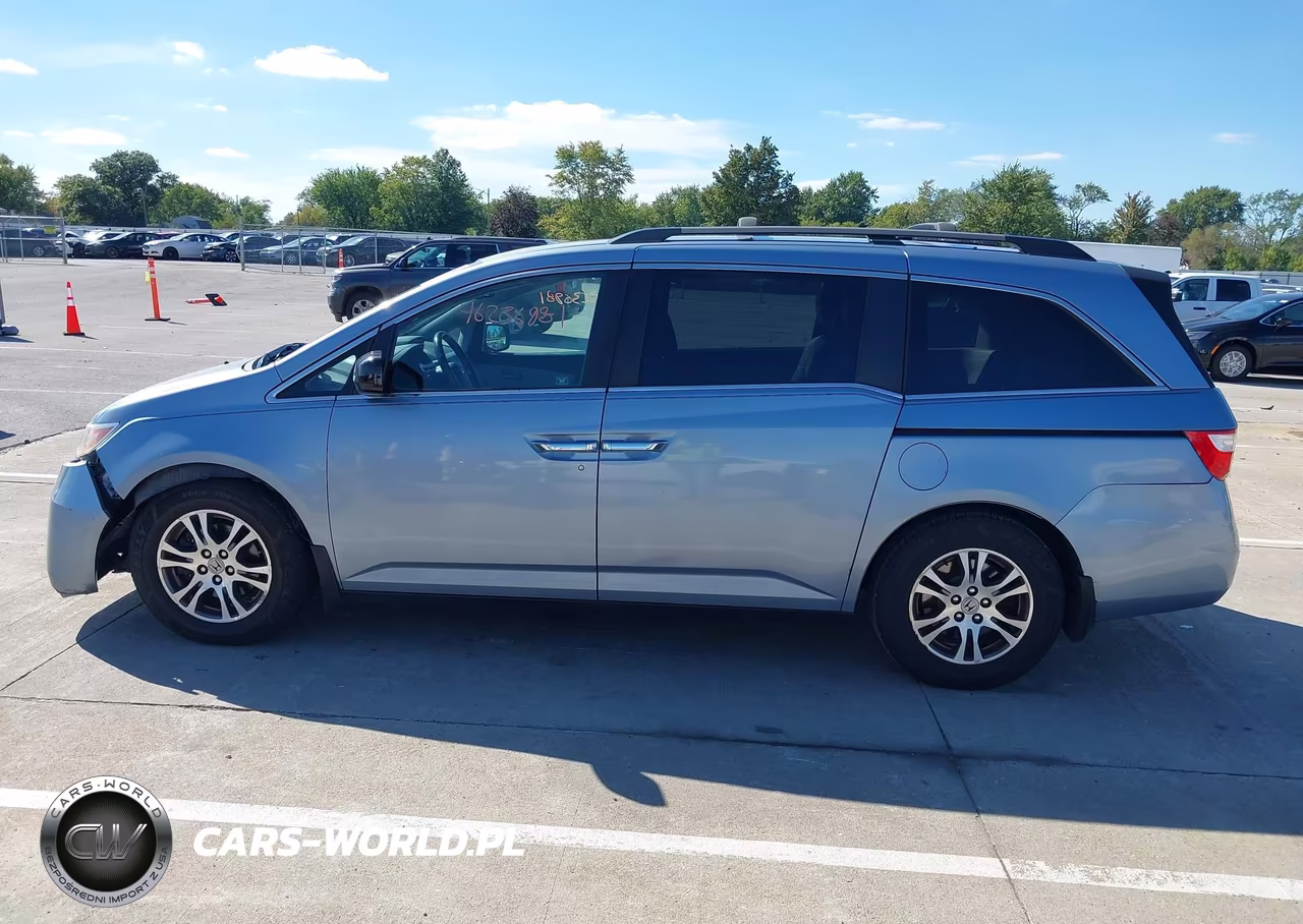2012 Honda Odyssey Ex-L VIN:5FNRL5H61CB031204 - 14