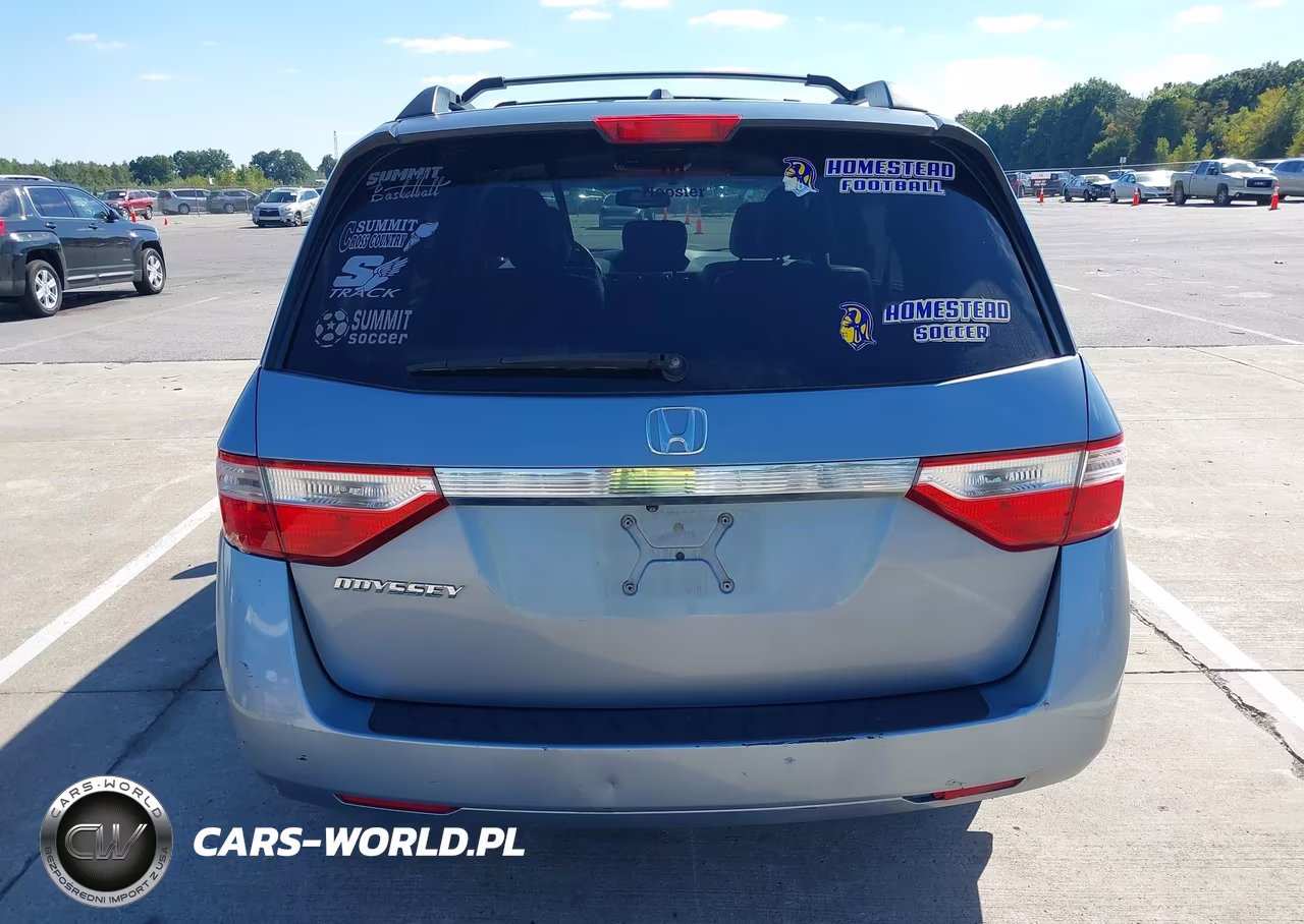 2012 Honda Odyssey Ex-L VIN:5FNRL5H61CB031204 - 16