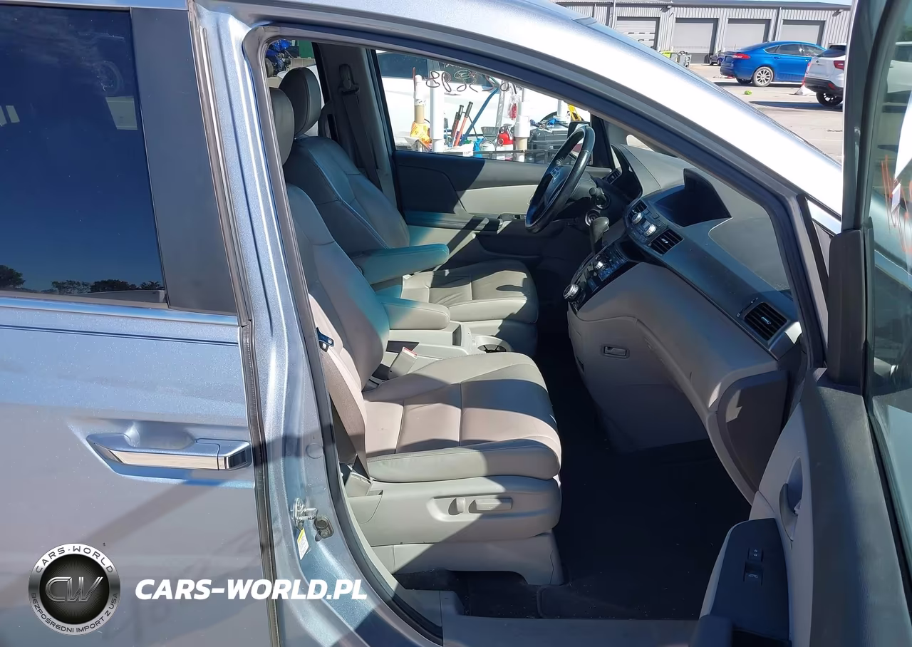 2012 Honda Odyssey Ex-L VIN:5FNRL5H61CB031204 - 5