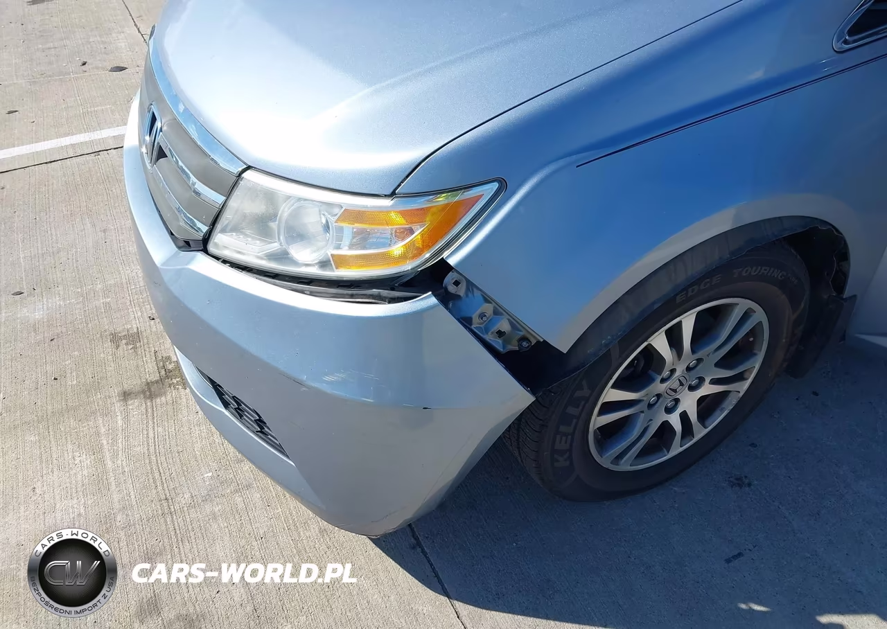 2012 Honda Odyssey Ex-L VIN:5FNRL5H61CB031204 - 6