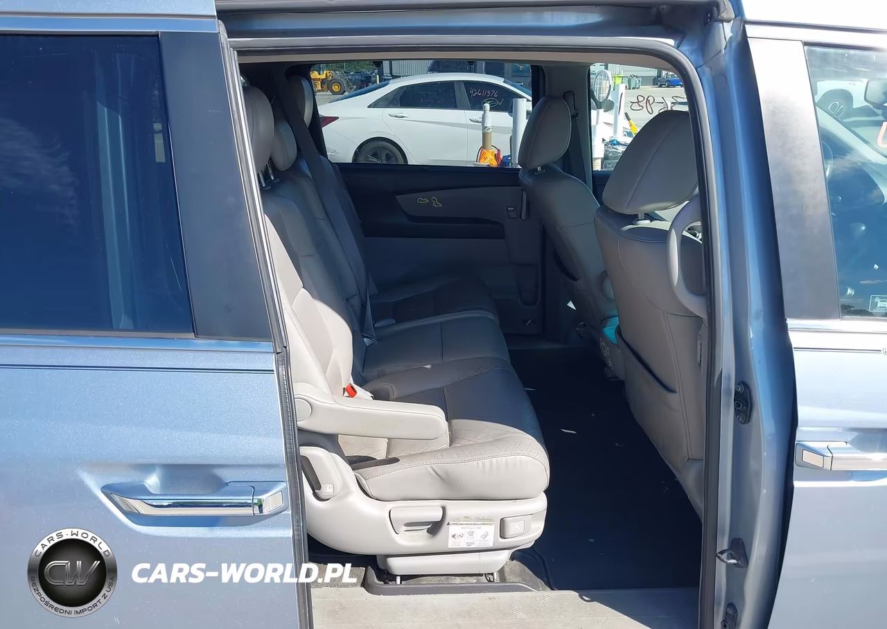 2012 Honda Odyssey Ex-L VIN:5FNRL5H61CB031204 - 8