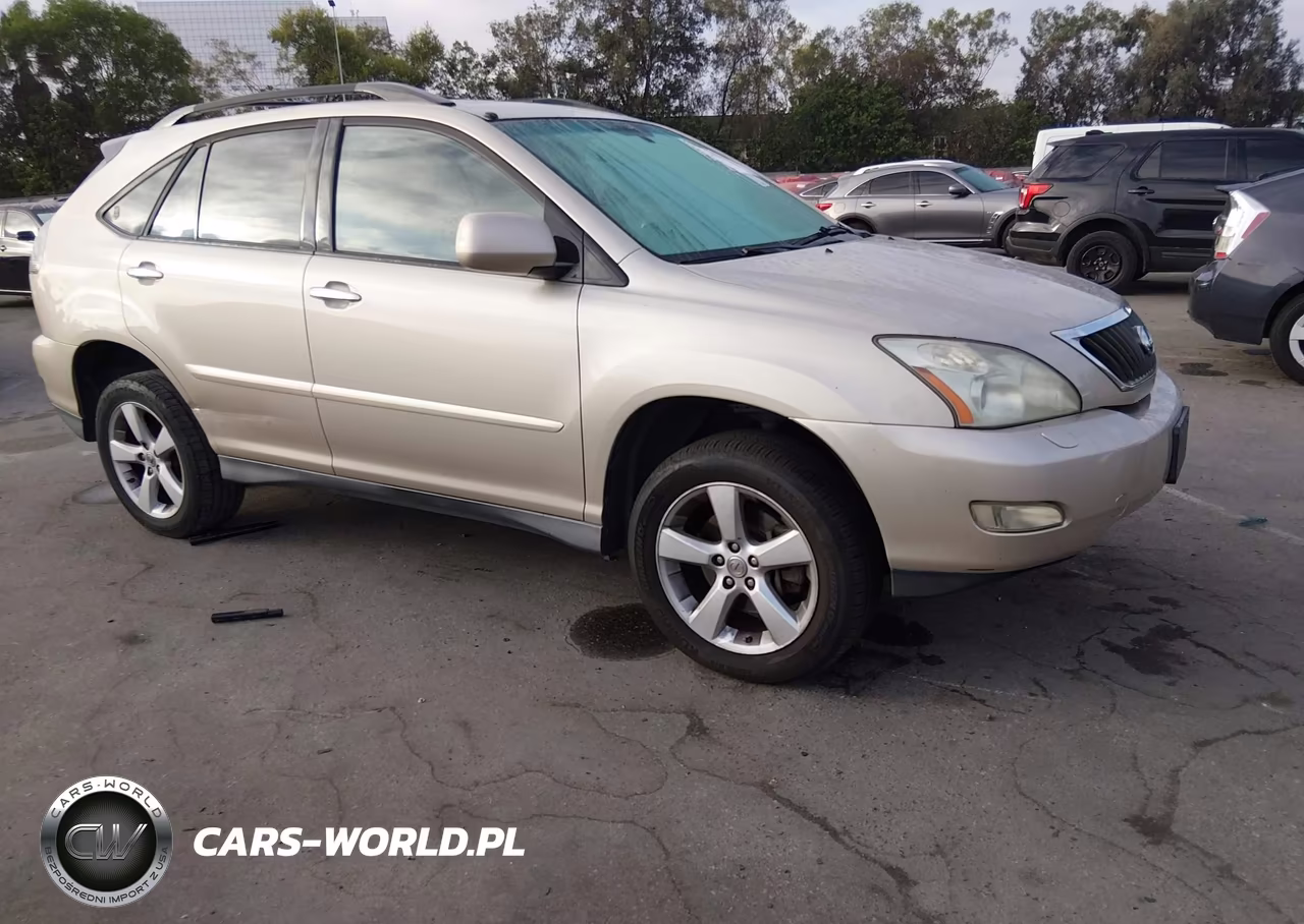 2008 Lexus Rx 350 – zdjęcie 1 z 12