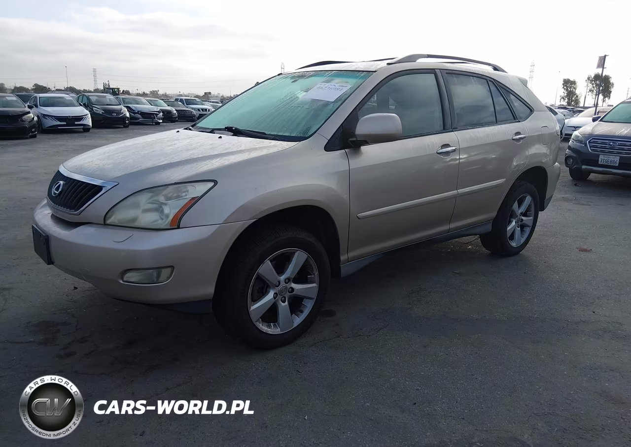 2008 Lexus Rx 350 VIN:2T2HK31UX8C085216 - 2