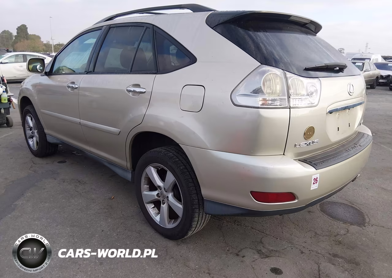 2008 Lexus Rx 350 VIN:2T2HK31UX8C085216 - 3