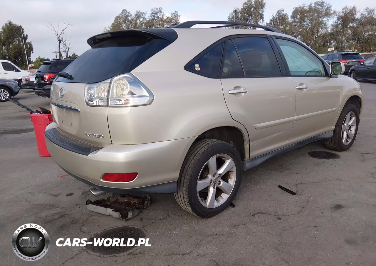 2008 Lexus Rx 350 VIN:2T2HK31UX8C085216 - 4