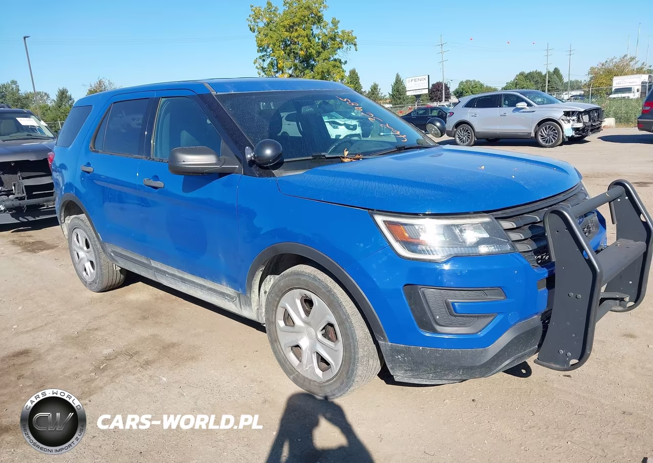 2017 Ford Utility Police Interceptor – zdjęcie 1 z 17