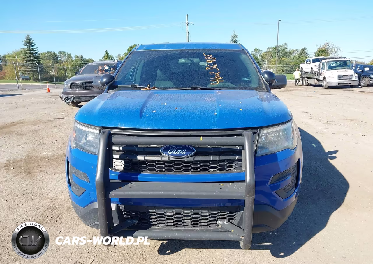 2017 Ford Utility Police Interceptor VIN:1FM5K8ARXHGD24972 - 12
