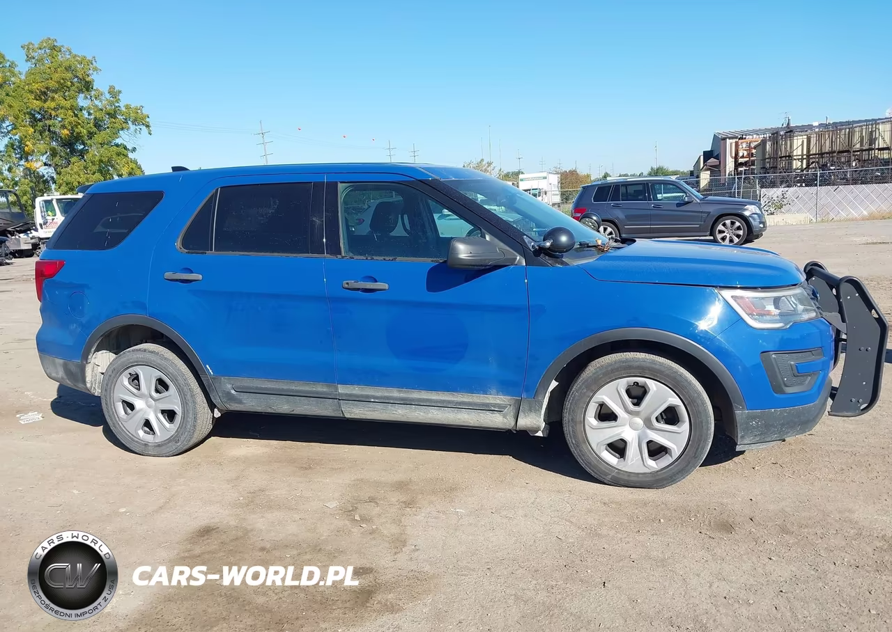 2017 Ford Utility Police Interceptor VIN:1FM5K8ARXHGD24972 - 13