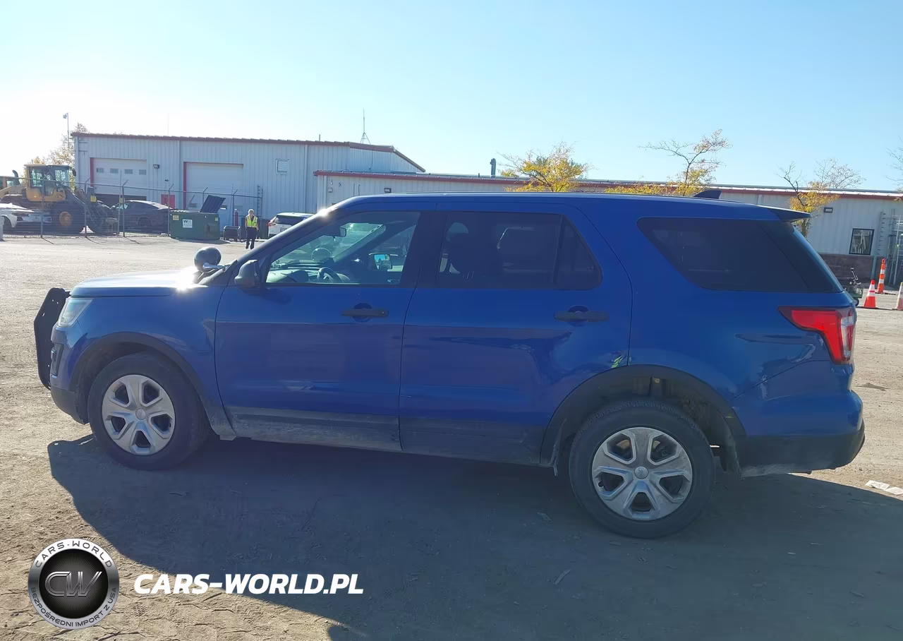 2017 Ford Utility Police Interceptor VIN:1FM5K8ARXHGD24972 - 14