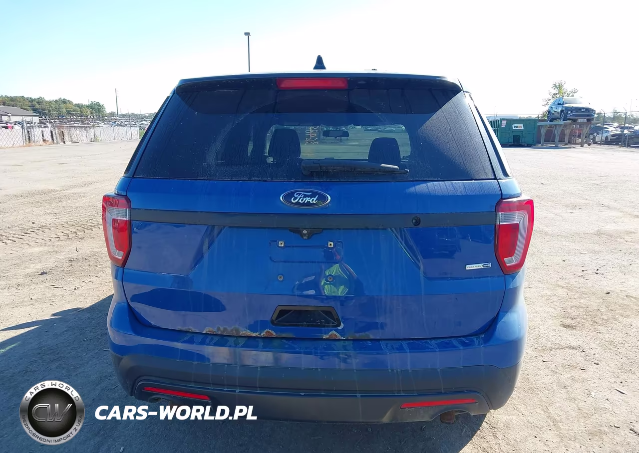 2017 Ford Utility Police Interceptor VIN:1FM5K8ARXHGD24972 - 16