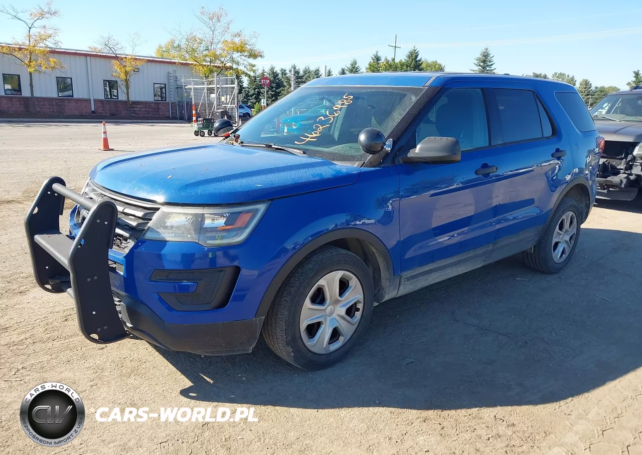 2017 Ford Utility Police Interceptor VIN:1FM5K8ARXHGD24972 - 2