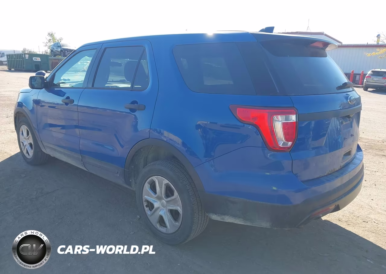 2017 Ford Utility Police Interceptor VIN:1FM5K8ARXHGD24972 - 3