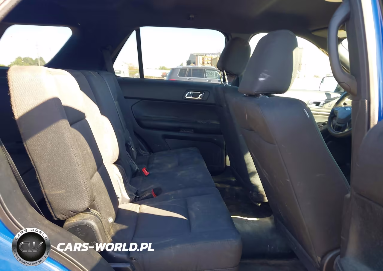2017 Ford Utility Police Interceptor VIN:1FM5K8ARXHGD24972 - 8