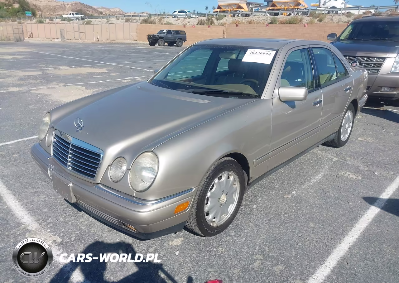 1998 Mercedes-Benz E 300 Diesel VIN:WDBJF25F9WA607351 - 2