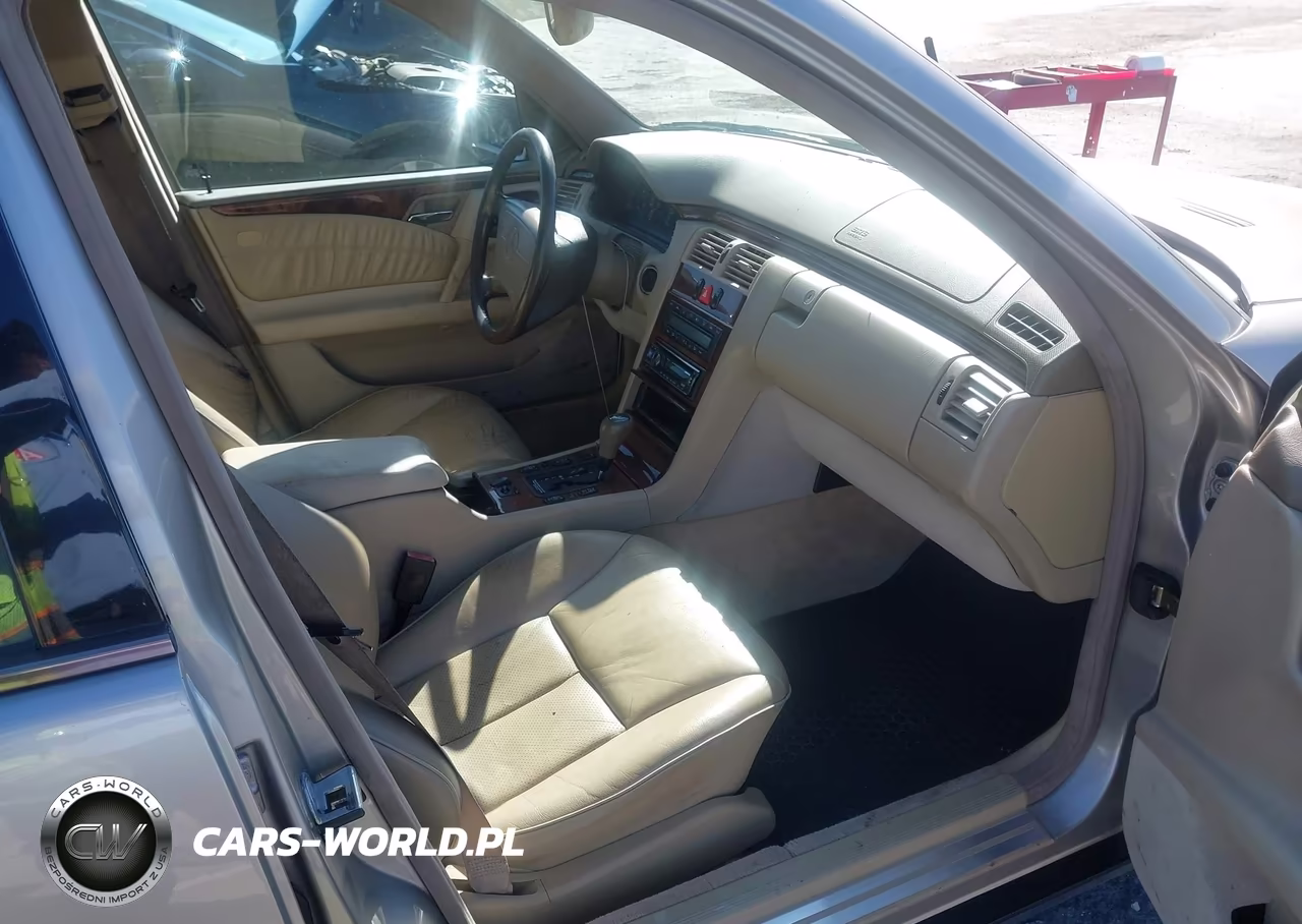 1998 Mercedes-Benz E 300 Diesel VIN:WDBJF25F9WA607351 - 5