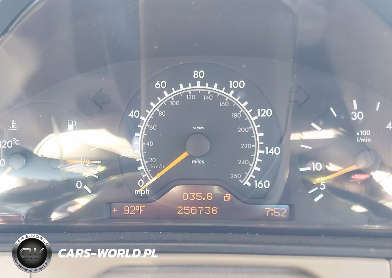 1998 Mercedes-Benz E 300 Diesel VIN:WDBJF25F9WA607351 - 7